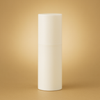Moon - 15ML White Airless Bottle with Mono Material Pump