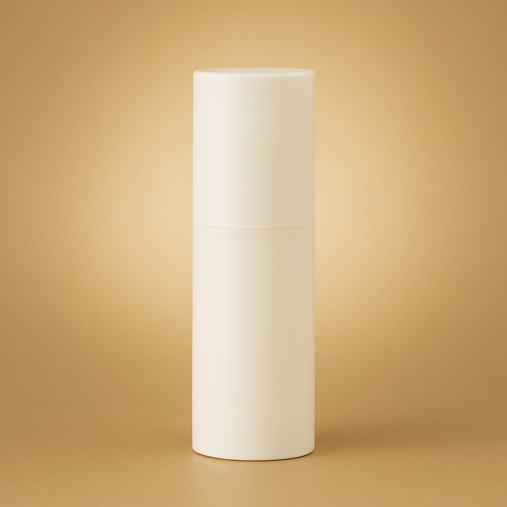 Moon - 15ML White Airless Bottle with Mono Material Pump