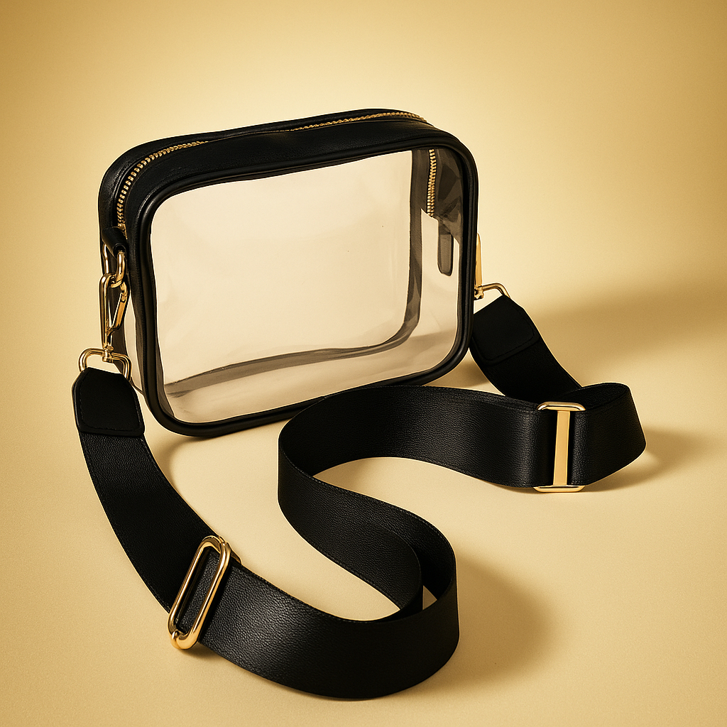 The Journey Clear Crossbody