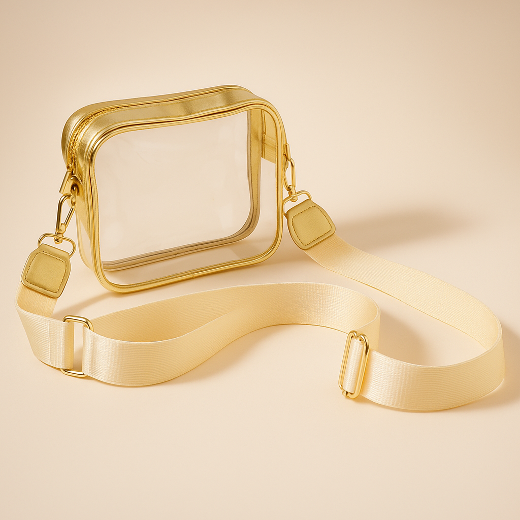 The Journey Clear Crossbody