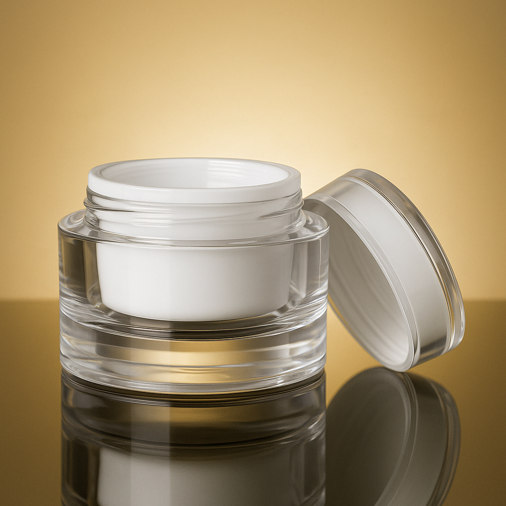 Petal – 15ML Acrylic Double Wall Jar