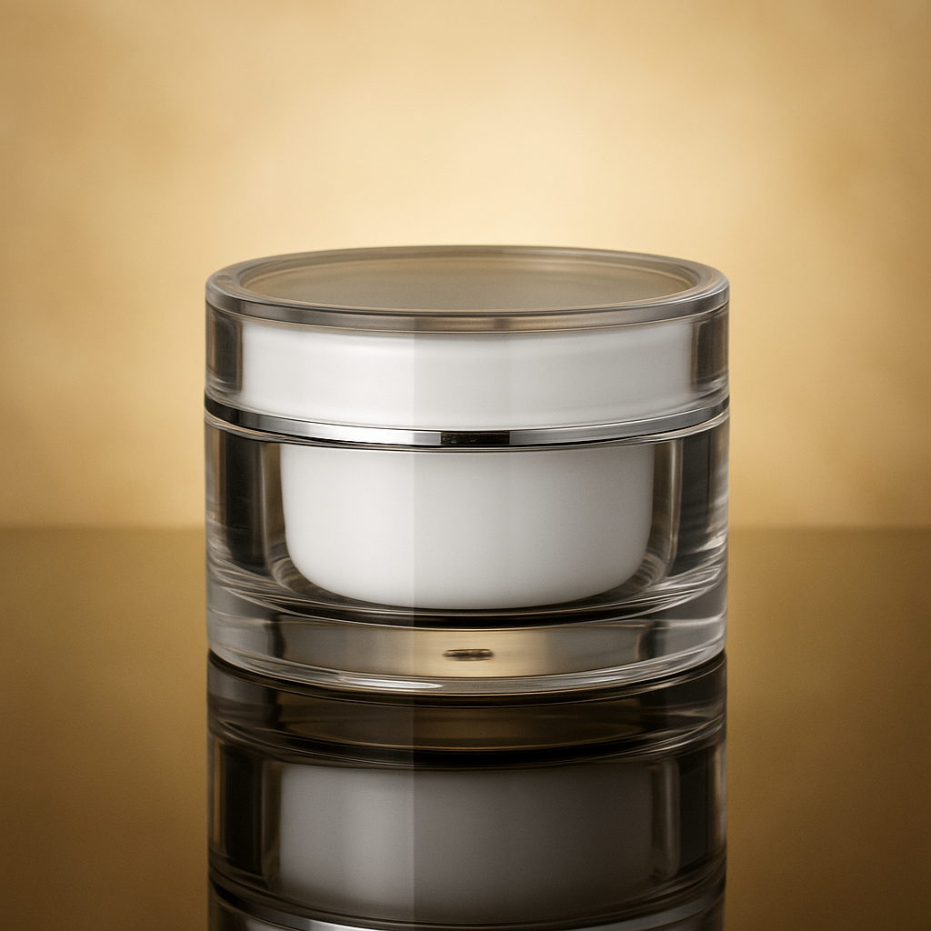 Petal – 15ML Acrylic Double Wall Jar