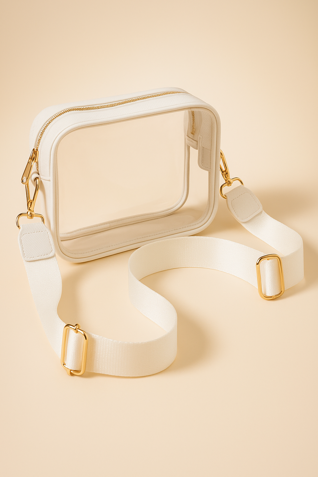 The Journey Clear Crossbody